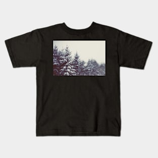 Winter Daydream #2 Kids T-Shirt